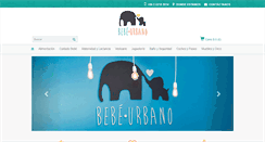 Desktop Screenshot of bebeurbano.cl